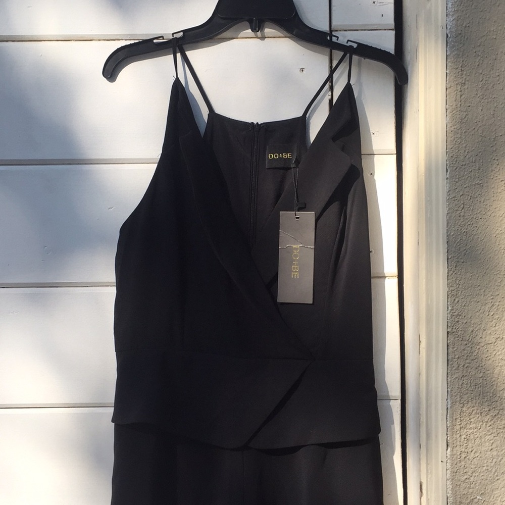 New black jumpsuit
